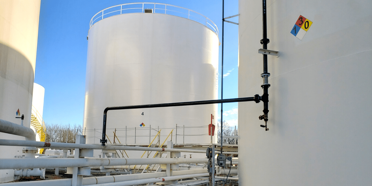 Concord Tank Storage Tank Repair Terminal Maintenance